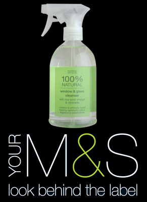 Your M&S look behind the label