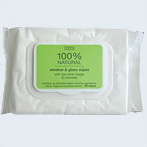 100% Natural Window & Glass Cleansing Wipes