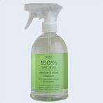 100% Natural Window & Glass Cleanser
