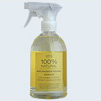 100% Natural Kitchen Cleanser with Anti-Bacterial Action