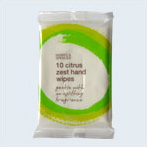 Citrus Zest Hand Wipes