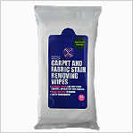 Carpet & Fabric Stain Remover Wipes