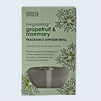 Grapefruit and Rosemary Fragrance Diffuser Refill (Plugin)