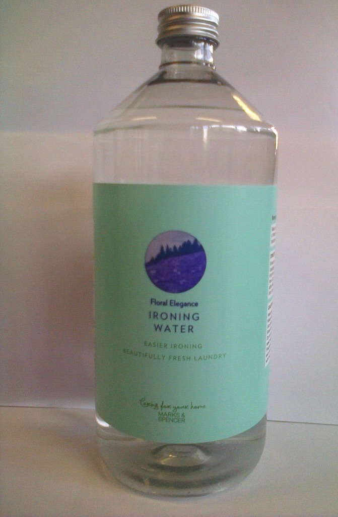 Linen Ironing Water