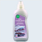 Cotton fresh easy iron fabric conditioner
