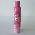 Percy pig foam