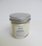 Lemon verbena scented candle