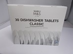 30 Dishwasher Tablets Classic