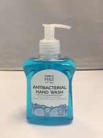 Simply M&S antibacterial hand wash