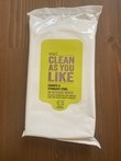 29081998 Granite and Stainless Steel 40 Kitchen Wipes